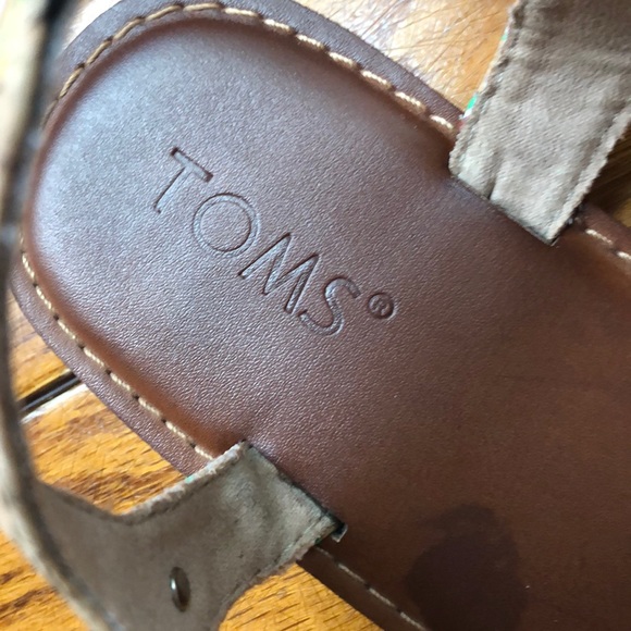 Toms strappy sandals - Picture 3 of 5